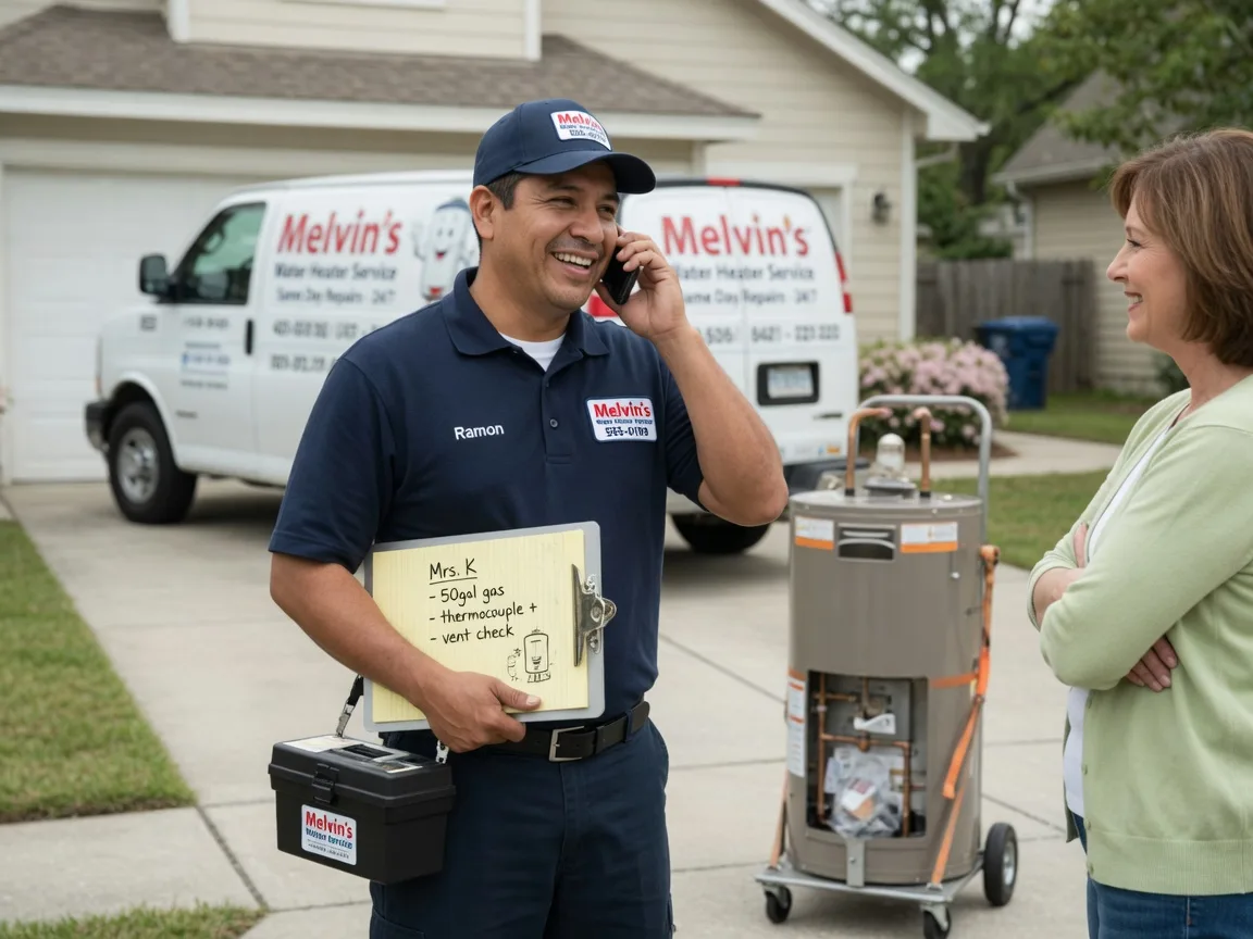 Water Heater Repair Buckatunna, MS FAQs
